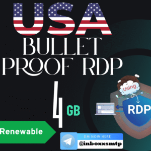 HACKED USA RDP| 4 GB