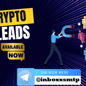 Crypto Leads for Sale – Verified Contacts in the Cryptocurrency Industry