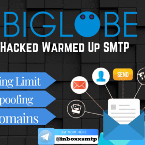 HACKED BIGLOBE SMTP – Japan-Based | High Inbox | Fast Delivery