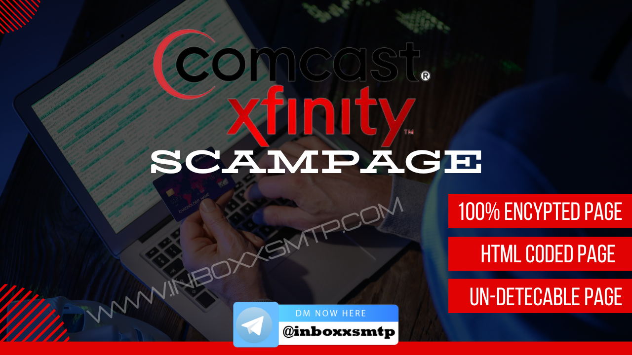 COMCAST XFINITY SCAM PAGE