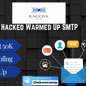 HACKED Kagoya SMTP – Japan SMTP Server| 50K LIMIT
