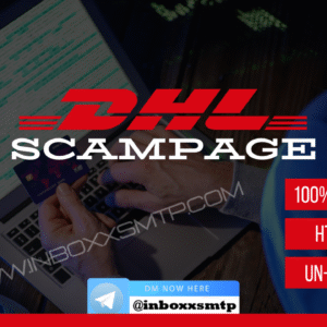 DHL SCAM PAGE