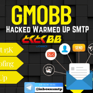 HACKED GMOBB SMTP – Japan-Based SMTP Server| 15K LIMIT