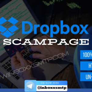 DROPBOX SCAM PAGE