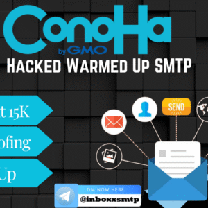 HACKED ConoHa SMTP – Japan-Based SMTP Server| 15K LIMIT