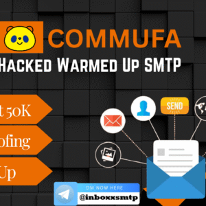 HACKED COMMUFA SMTP – Japan-Based SMTP Server| 50K LIMIT