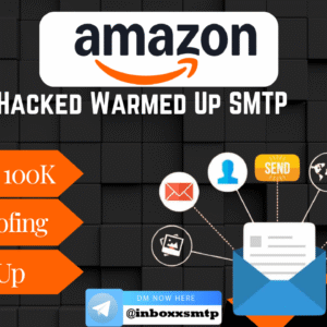 HACKED Amazon SES SMTP – Reliable Global Email Delivery| 100K LIMIT