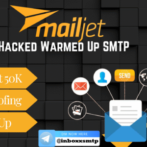HACKED Mailjet SMTP – Secure & Scalable Email Delivery| 50K LIMIT