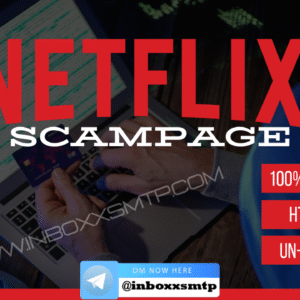 NETFLIX SCAM PAGE