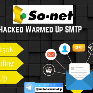 HACED So-net SMTP – Secure & Reliable Email Delivery from Japan| 50K LIMIT
