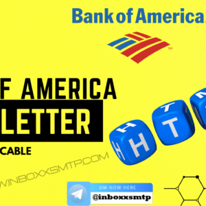 HACKED Bank of America HTML Letter