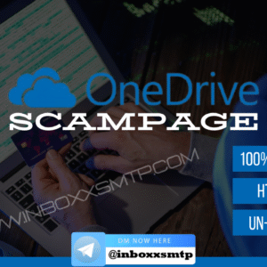 ONEDRIVE SCAM PAGE