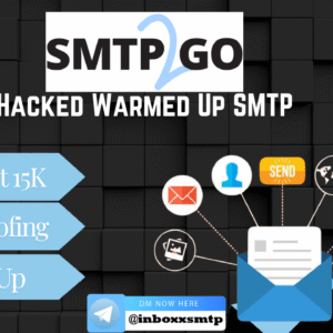HACKED SMTP2GO – Secure & Scalable Email Delivery| 15K LIMIT