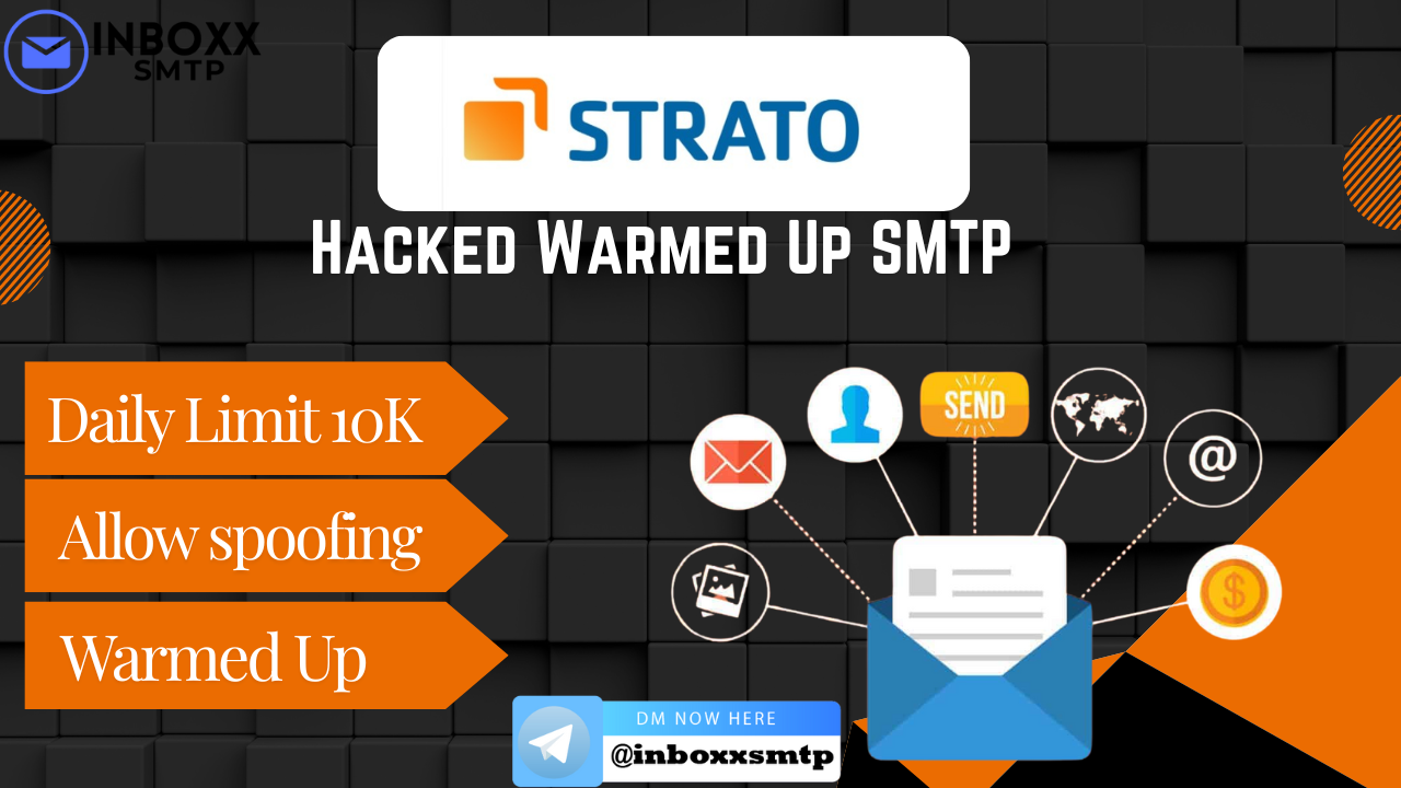 HACKED STRATO Email Hosting – Secure & Scalable Email Delivery| 10K LIMIT