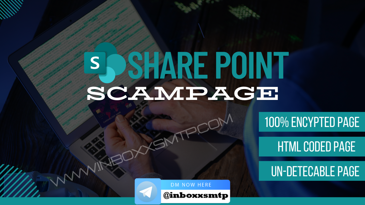 SHARE POINT SCAM PAGE