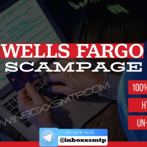 WELLS FARGO SCAM PAGE