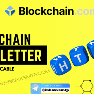HACKED Blockchain HTML Letter