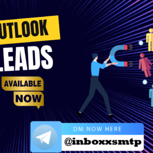 Outlook Leads for Sale – Verified Email Users & Business Contacts