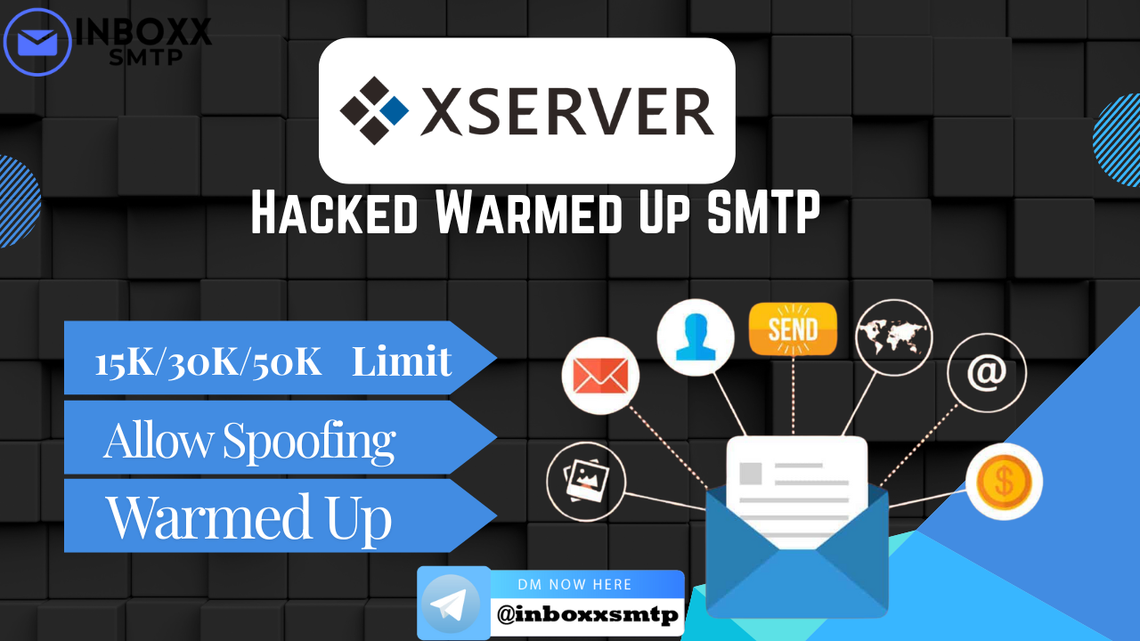 HACKED Xserver SMTP – Premium Japan SMTP