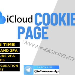 iCloud Cookies Grab Page – Secure iCloud Cookie Capture Tool