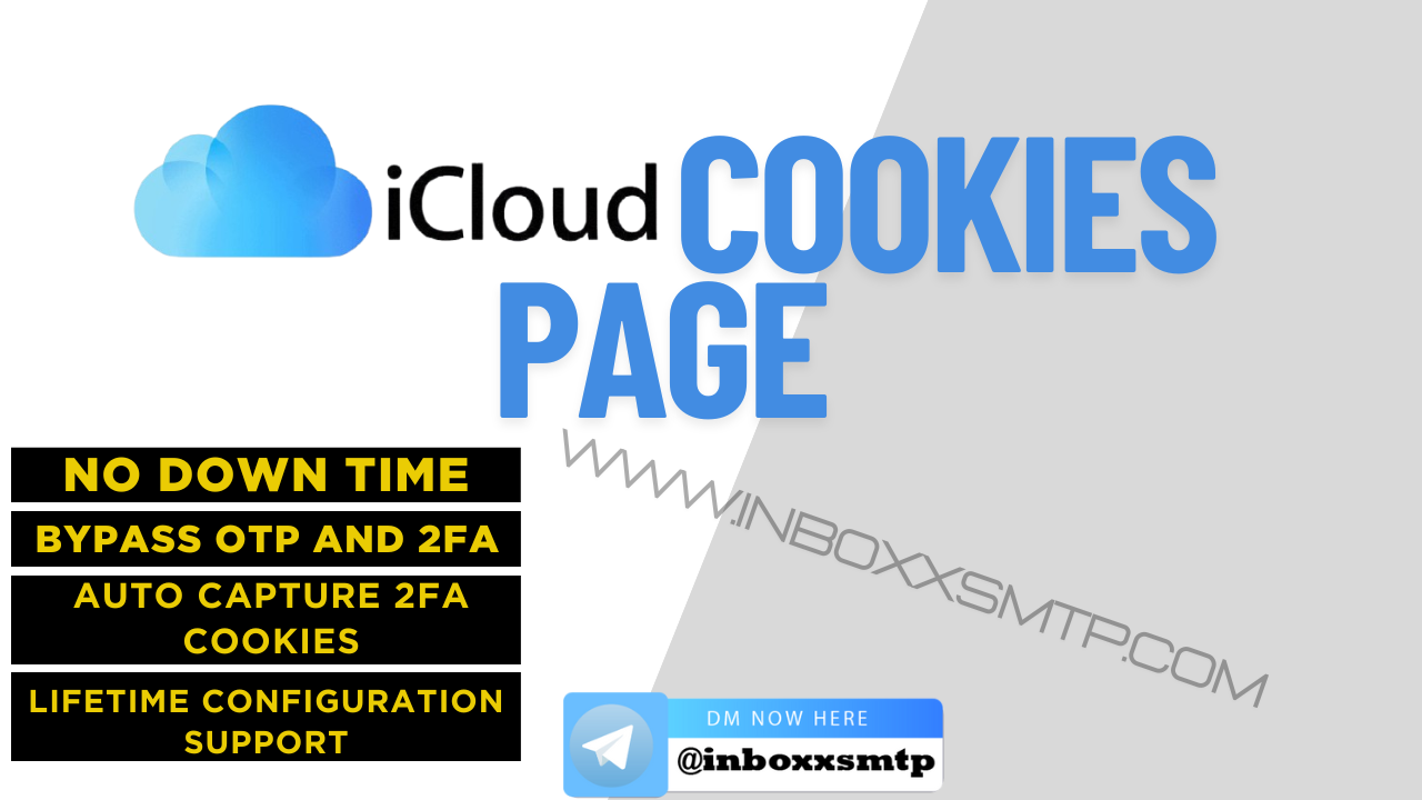iCloud Cookies Grab Page – Secure iCloud Cookie Capture Tool