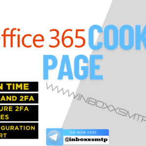 Office 365 Cookies Grab Page – Secure Office 365 Cookie Capture Tool