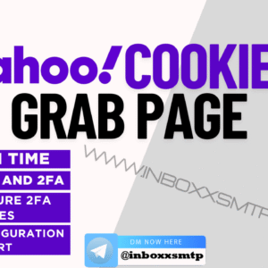 Yahoo Cookies Grab Page – Capture Yahoo Cookie Data Easily