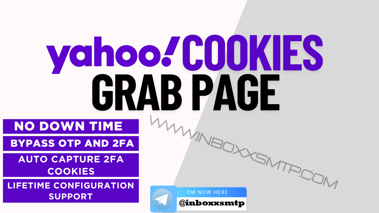 Yahoo Cookies Grab Page – Capture Yahoo Cookie Data Easily
