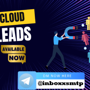 Buy Verified iCloud Leads | High-Quality Apple Device Contacts for Marketing