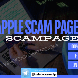 APPLE ID SCAM PAGE