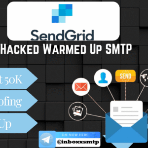 HACKED SendGrid SMTP – Trusted Global Email Delivery | 50K LIMIT