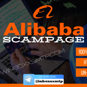 ALIBABA SCAM PAGE