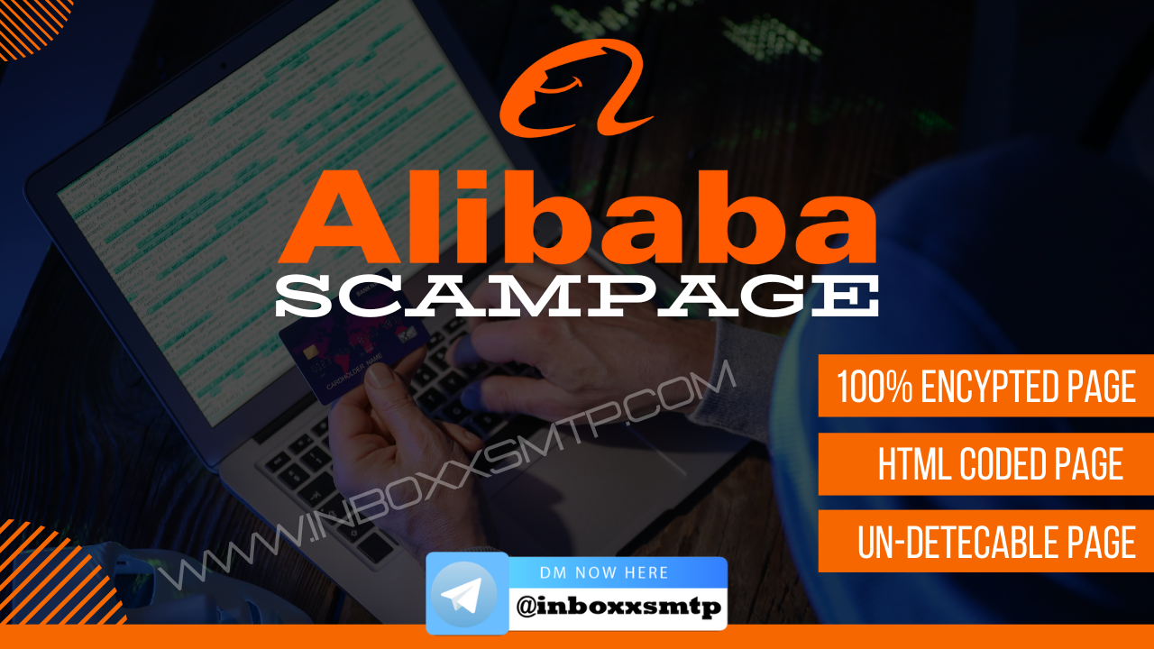 ALIBABA SCAM PAGE
