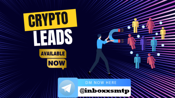 Crypto Leads for Sale – Verified Contacts in the Cryptocurrency Industry