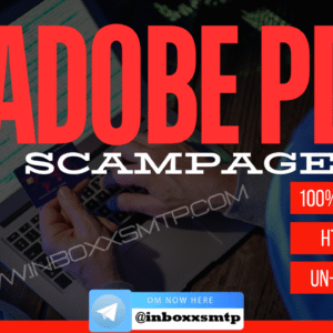 Adobe PDF Scam Page| Phishing Tactics and Features Explained