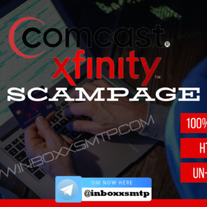 Fake Comcast Xfinity Login Page| Phishing Features and Credential Theft