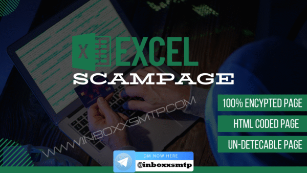Fake Microsoft Excel Login Page| Phishing Features and Data Theft