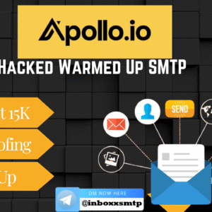 HACKED Apoolo.io SMTP – Secure & Scalable Email Delivery| 15K LIMIT