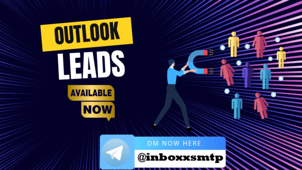 Outlook Leads for Sale – Verified Email Users & Business Contacts