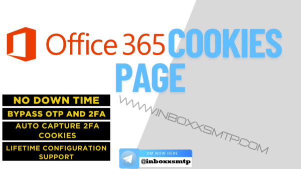 Office 365 Cookies Grab Page – Secure Office 365 Cookie Capture Tool