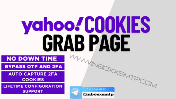 Yahoo Cookies Grab Page – Capture Yahoo Cookie Data Easily