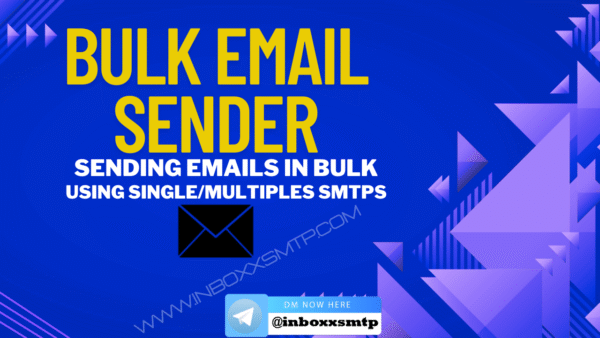 Bulk Email Sender Software – Fast & Easy Email Campaign Management