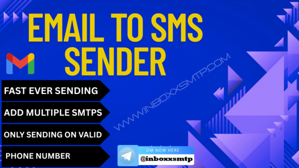 Email to SMS Sender – Instantly Convert Emails into Text Messages