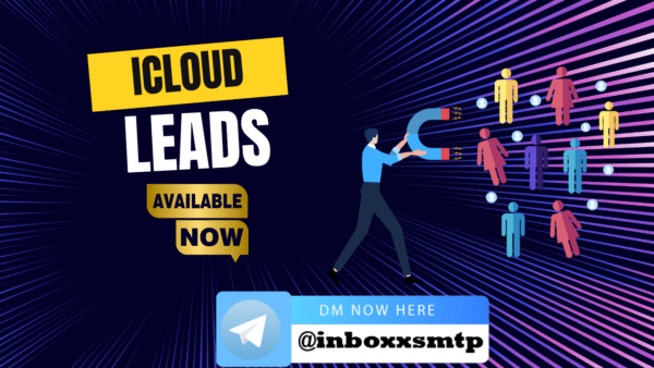 Buy Verified iCloud Leads | High-Quality Apple Device Contacts for Marketing