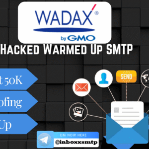 HACKED WADAX SMTP – Japan-Based SMTP Server | 50K LIMIT