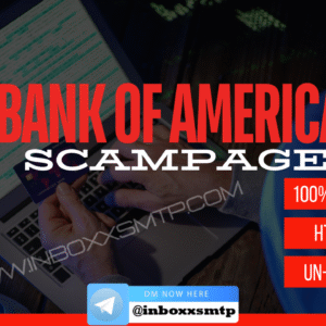 Bank of America Phishing Page| Credential Theft and Scam Features