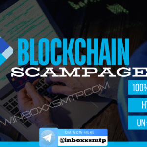 Fake Blockchain Wallet Phishing Page| Features and Threat Overview
