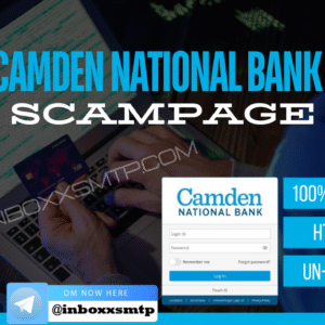 Camden National Bank Phishing Page| Scam Features and Credential Theft